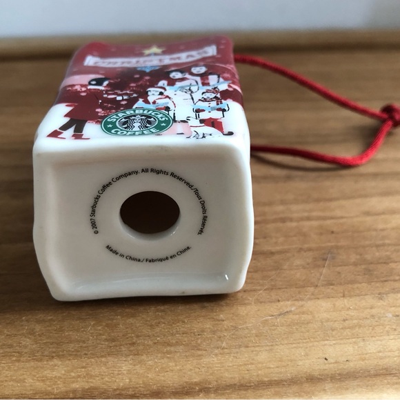 Starbucks Coffee 2007 Christmas Blend Ornament - Picture 6 of 8